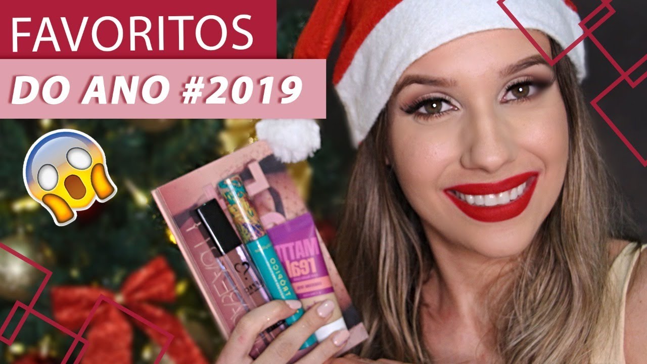 OS MELHORES PRODUTOS DO ANO 2019