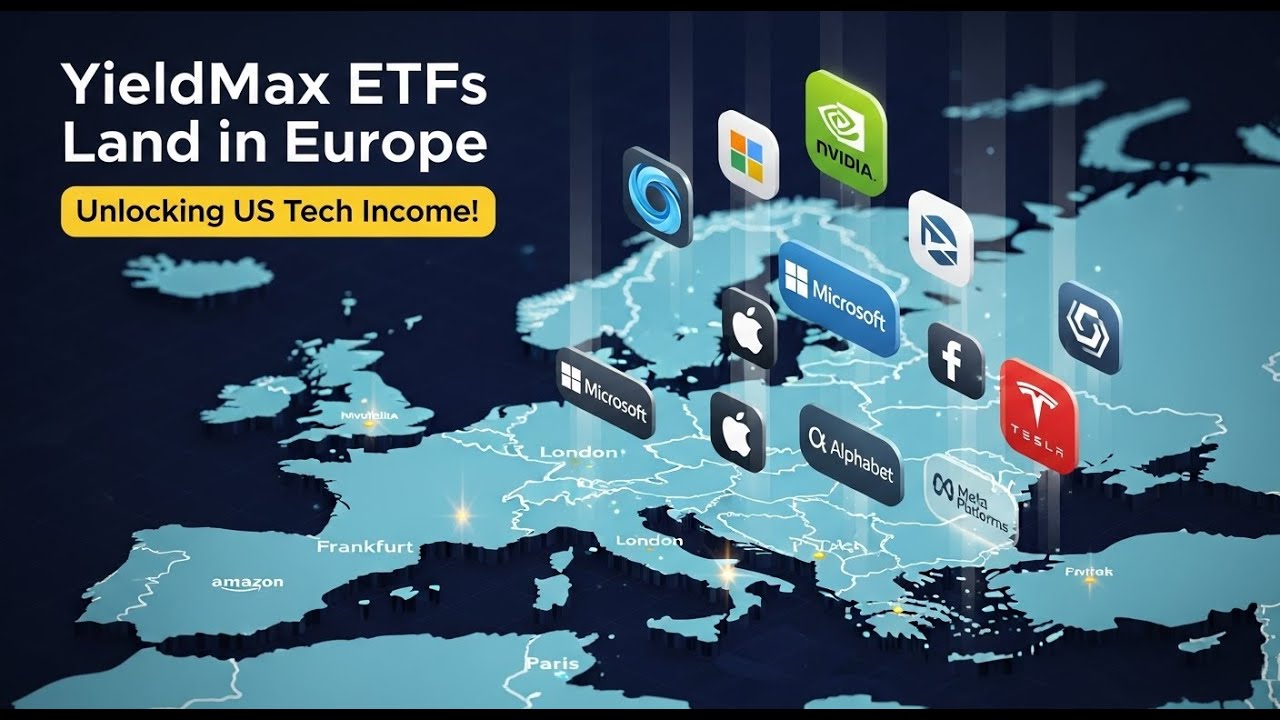 YMAP ETF Review: 23% Yield Covered Call Fund for Europe? (YieldMax Big Tech)