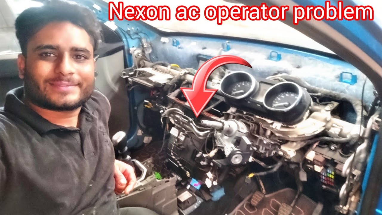 Tata Nexon air condition system problem # ac operator panel problem # full details video automotive