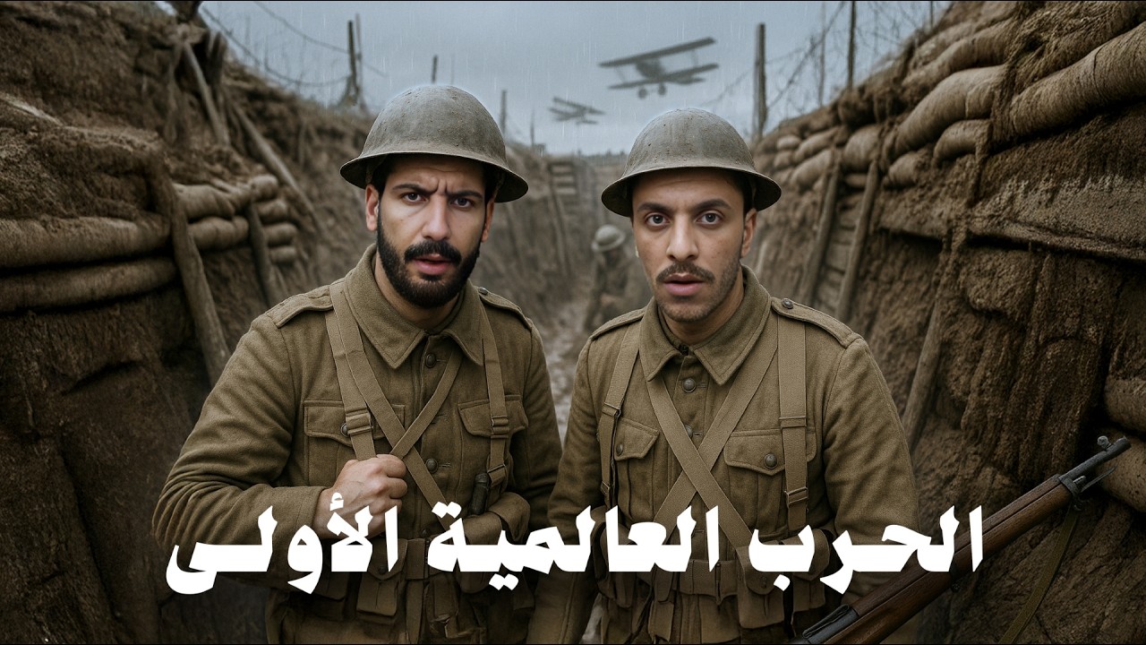 ‏الحرب العالمية الأولى بالكامل