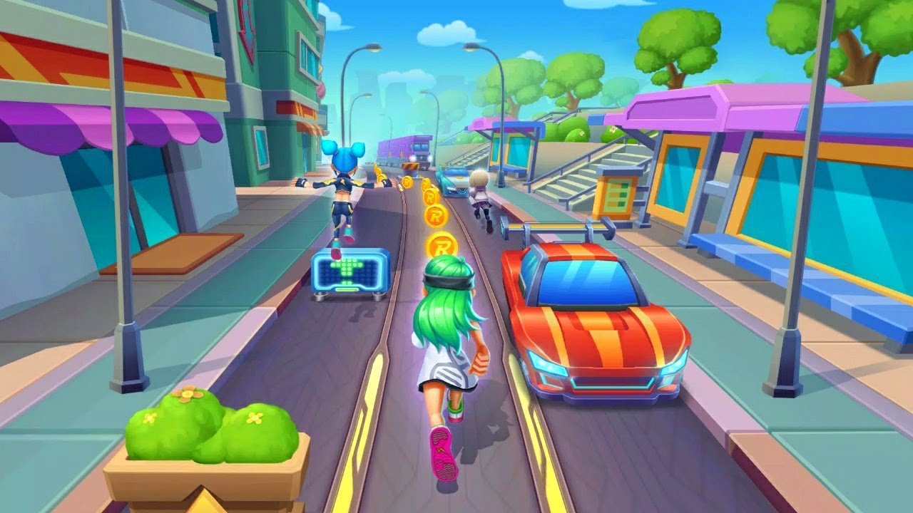 Street Rush New Game Android,ios Gameplay Walkthrough Episode 1