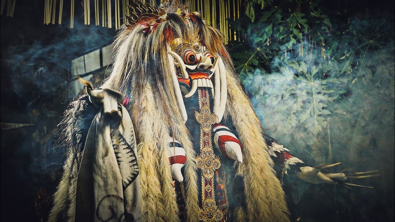Calonarang Pura Kahyangan Tiga Desa Adat Anggabaya Denpasar Ida Pelawatan Sami Napak Pertiwi 