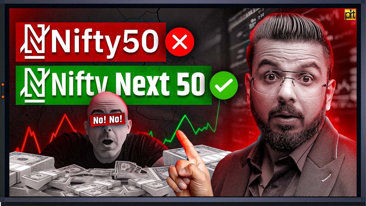 Don't Invest in Nifty50! ⚠️ Nifty Next 50 ETF | JUNIORBEES