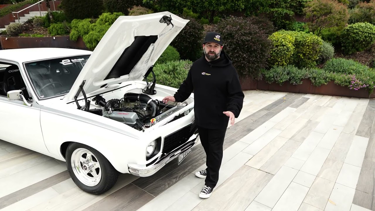 Dave's Turbo Torana Shoots for a 9 Second Pass! - Enthusiast Staff Build #2