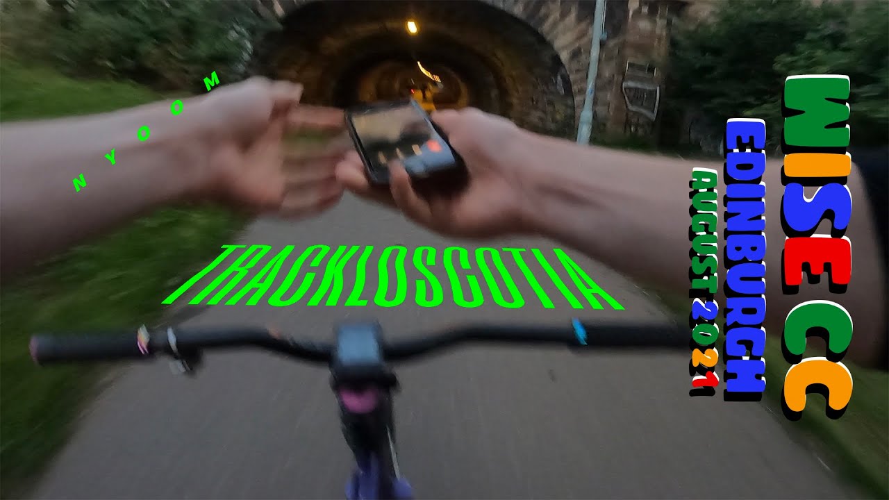 Intense ALLEYCAT RACE in Edinburgh (WISECC 2021 winner)