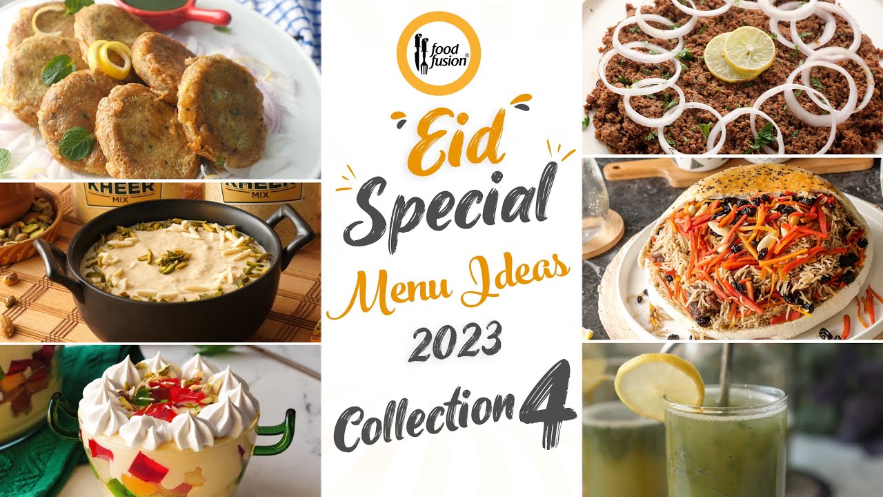 Eid Special Recipe Collection 4 Recipe by Food Fusion