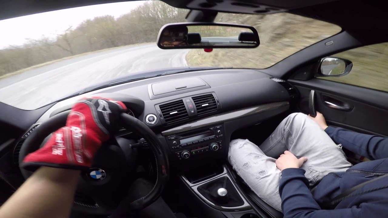2010 / BMW 135i E82 Performance / POV / Karlštejnsko