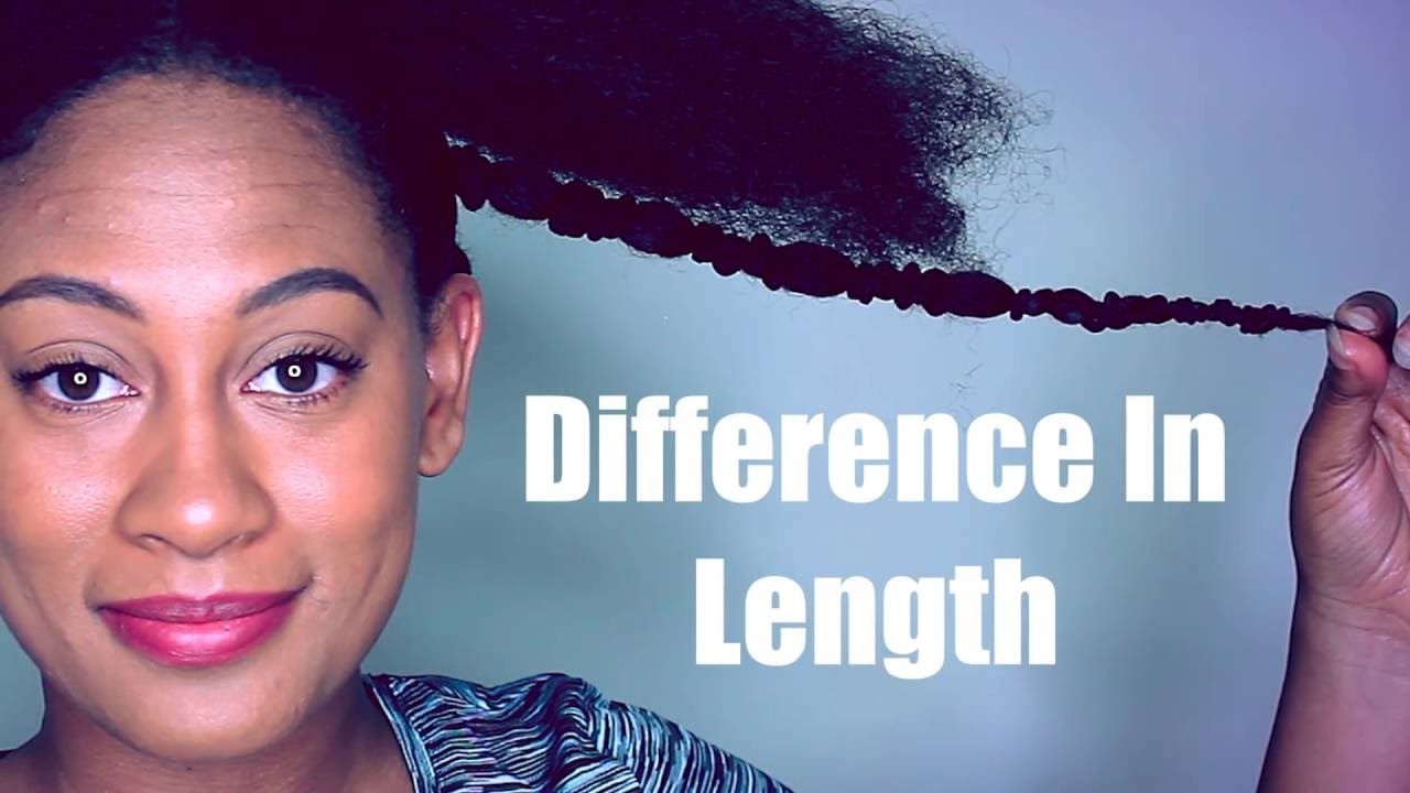 BEST Way To Stretch Natural Hair Heat Free | Banding Method | Kyma Monai