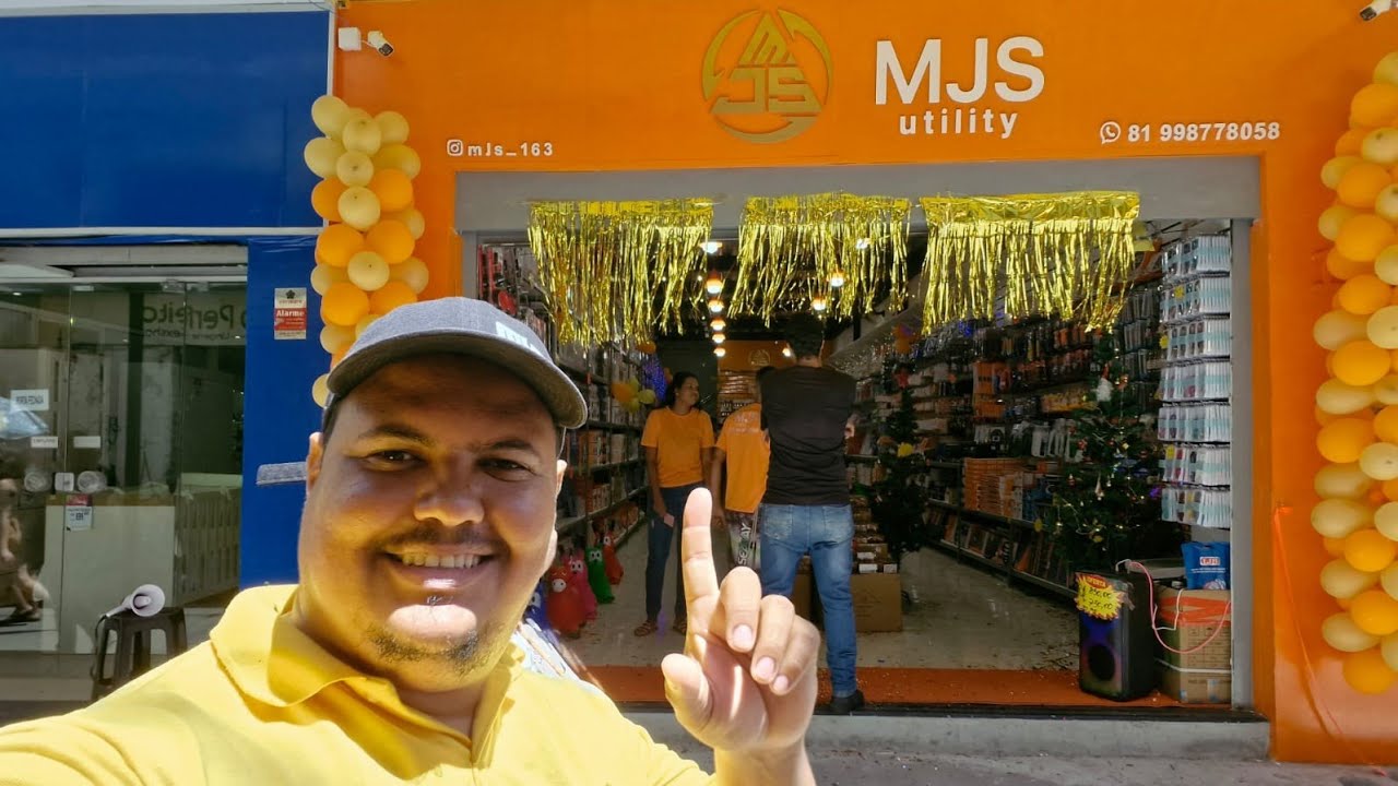 HOJE UMA GRANDE INAUGURAÇÃO DA LOJA DO CHINÊS MJS UTILITY NO CENTRO DO RECIFE  PRODUTOS IMPORTADOS 