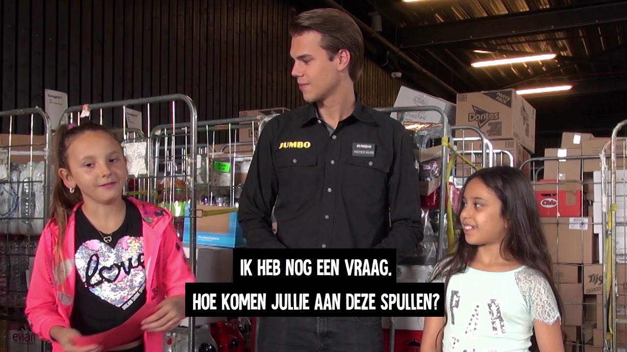 Vakkenvullen in de Jumbo