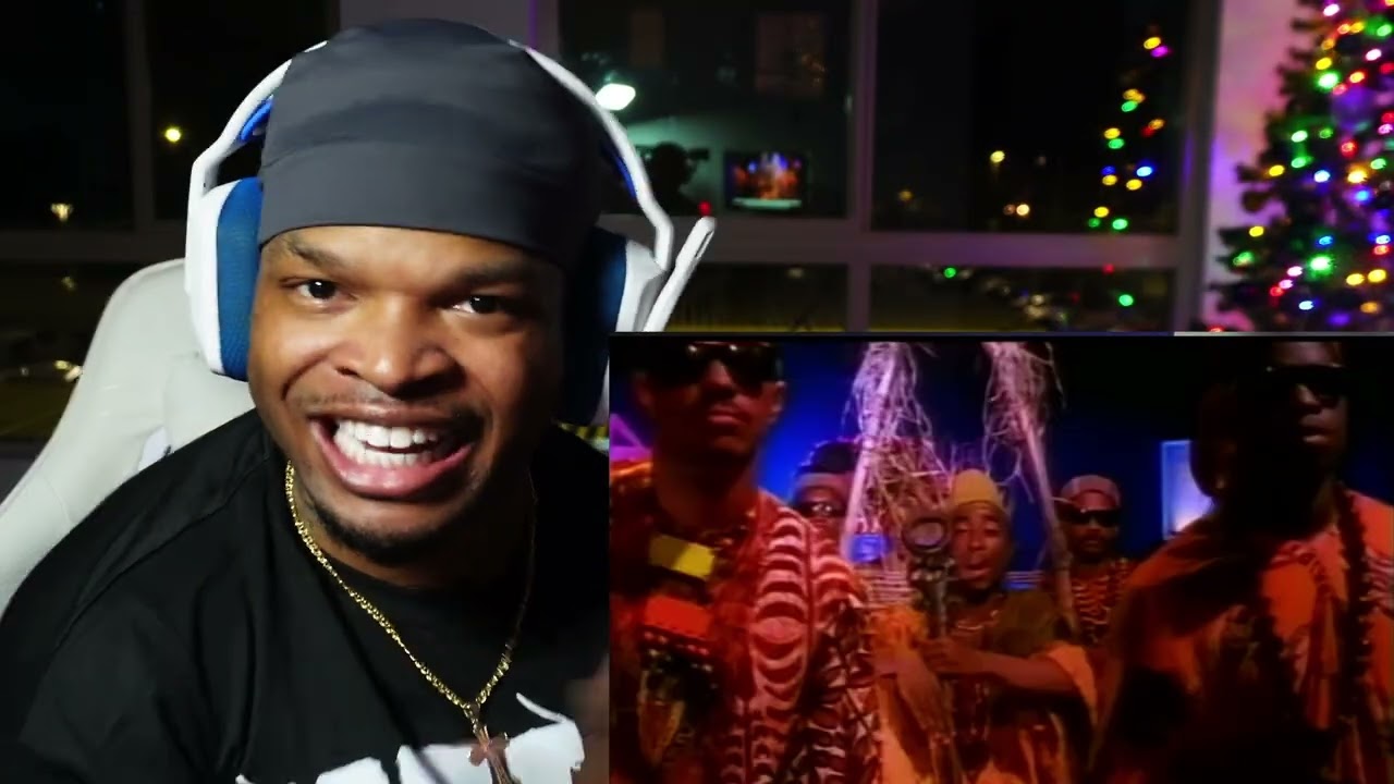 First Time Hearing Digital Underground "Same Song" Ft. 2Pac