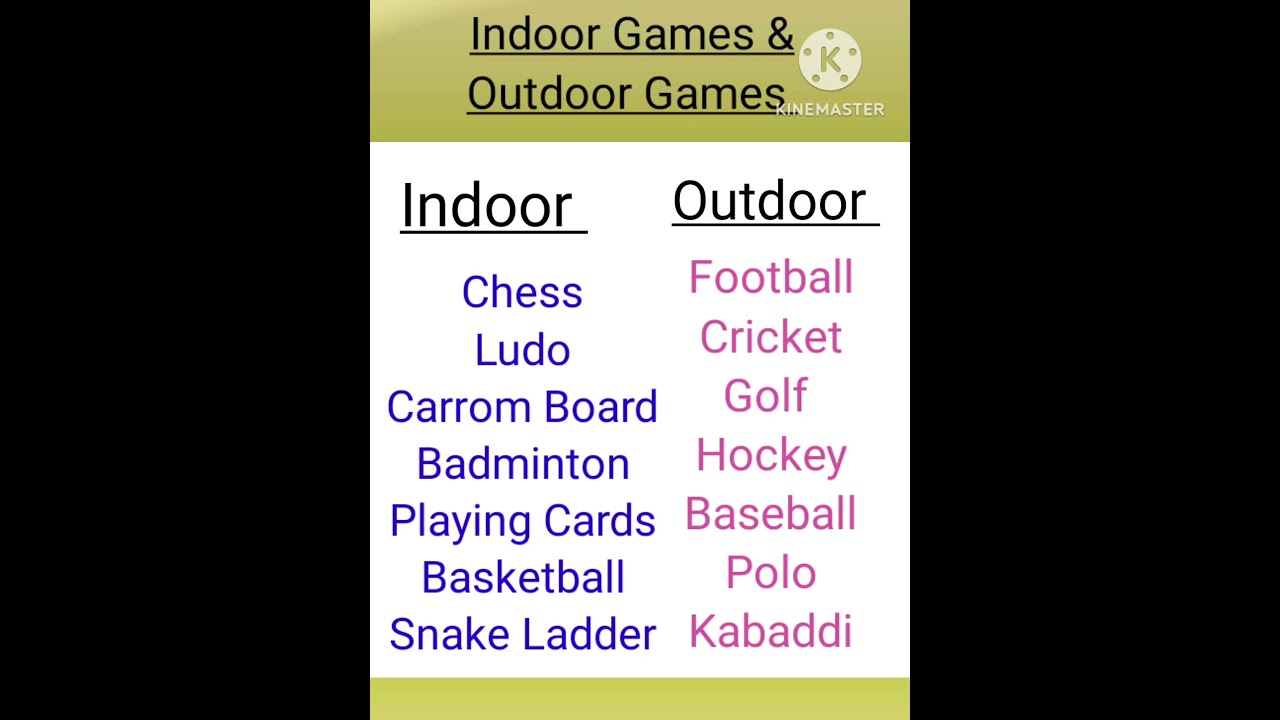 indoor games and outdoor games#yt#trending #Study S.R.