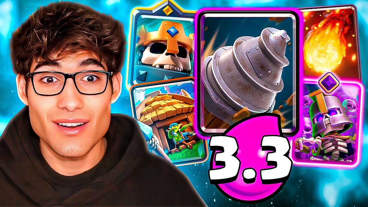 ❗❗EL MAZO PERFECTO DE DRILL HACE LAS MEJORES DEFENSAS EN CLASH ROYALE😱