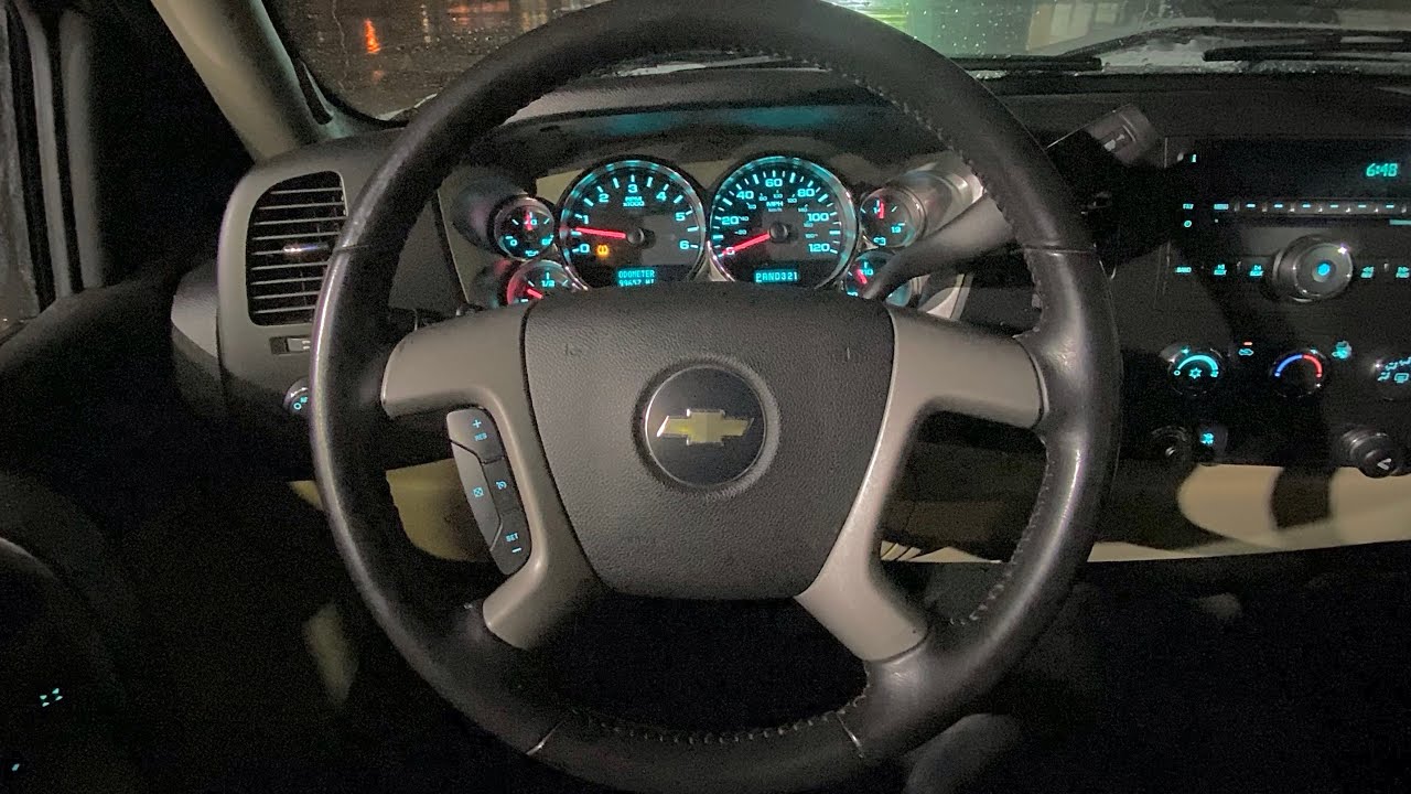2007 Chevrolet Silverado 1500 LS ASMR Relaxing POV Rainy Night Test Drive