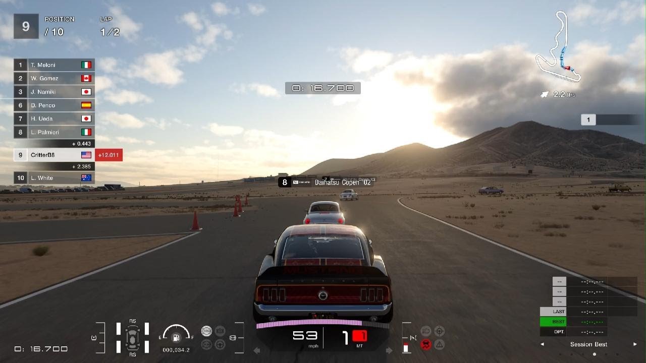Gran Turismo 7_beers deep