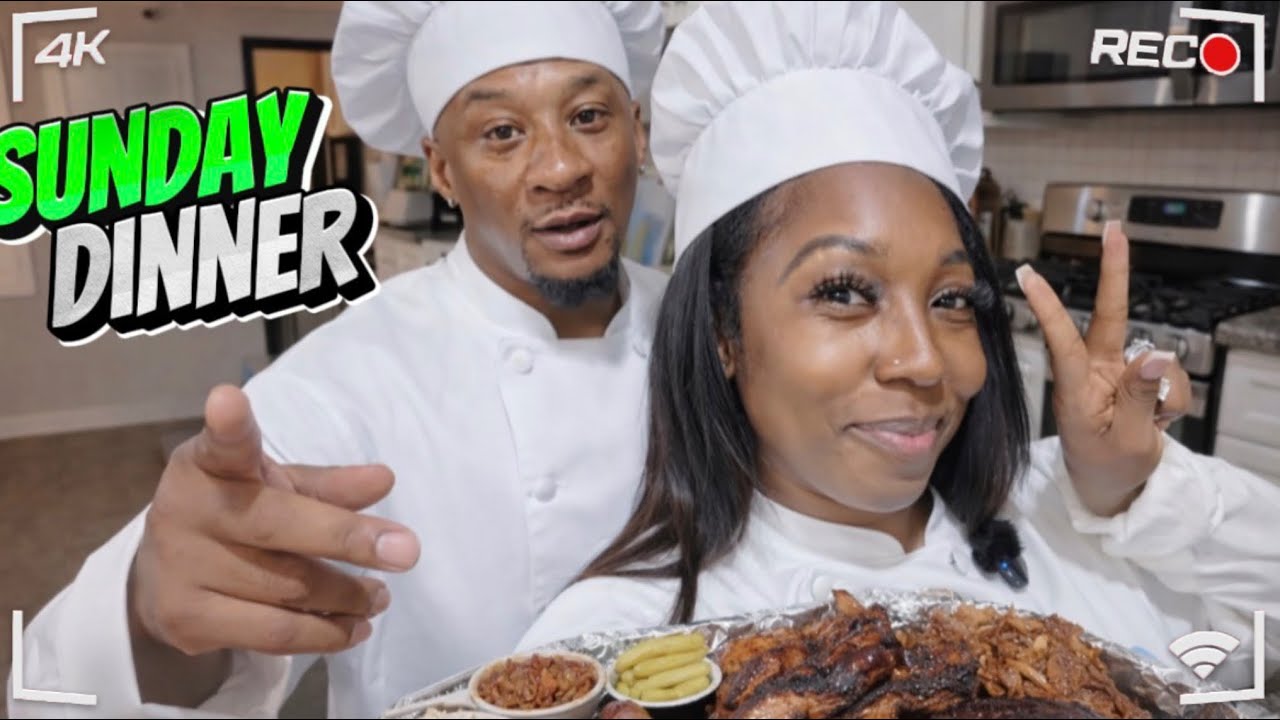 Chill with us | SUNDAY DINNER | COOL VIBES & an OVERSTIMULATED MOMMY