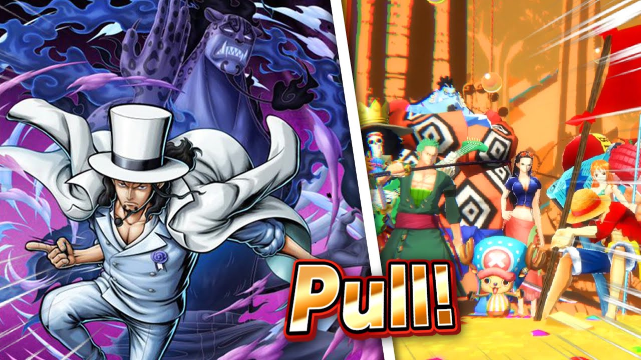 Summons Until I Pull NEW EX Awakened LUCCI on One Piece Bounty Rush 5.5 Anniversary!