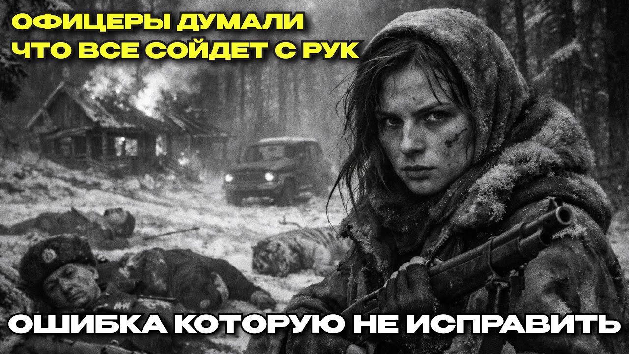 БРАКОНЬЕРЫ РАЗОРВАЛИ ДОЧЕРЬ ДРОВОСЕКА. ТАЙГА ИХ СОЖРАЛА. ЖЕСТОКАЯ МЕСТЬ ЗА ПОРУГАННУЮ ЧЕСТЬ.