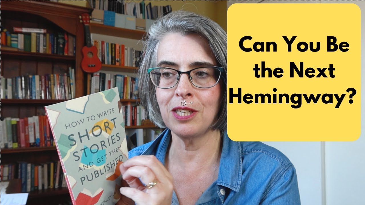 Books About Writing from Ashley Lister, Lucy van Smit & Sarah Burton & Jem Poster