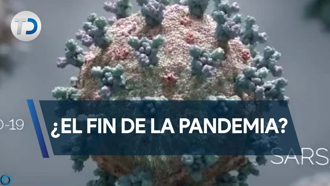 &iquest;El fin de la Pandemia?