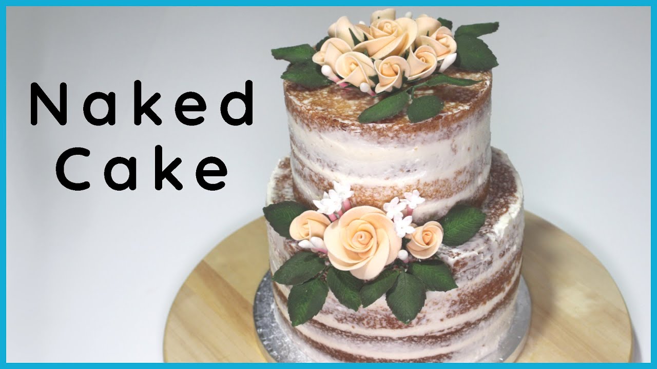 NAKED CAKE ricette e decorazione di una torta - Torte italiane