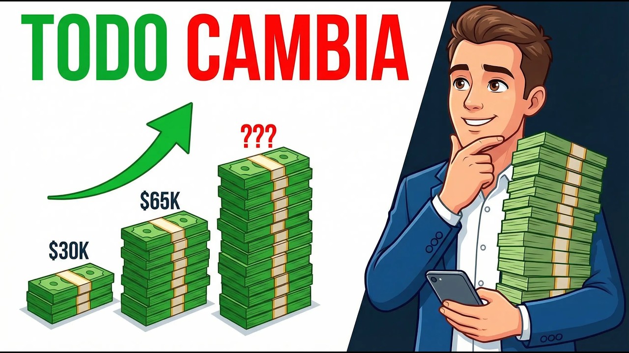 Así CAMBIAN tu vida estos 3 hitos de INVERSIÓN
