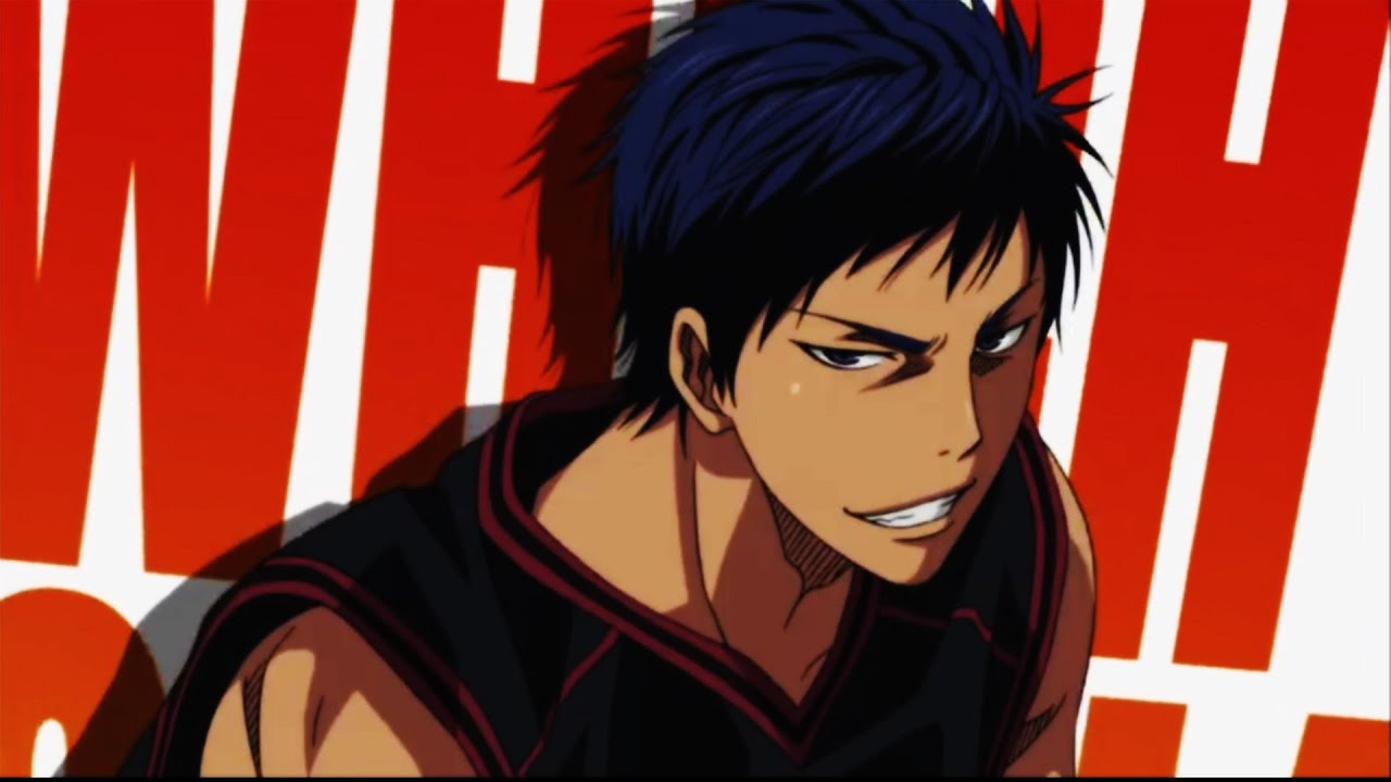 Aomine Daiki AMV-Never Back Down
