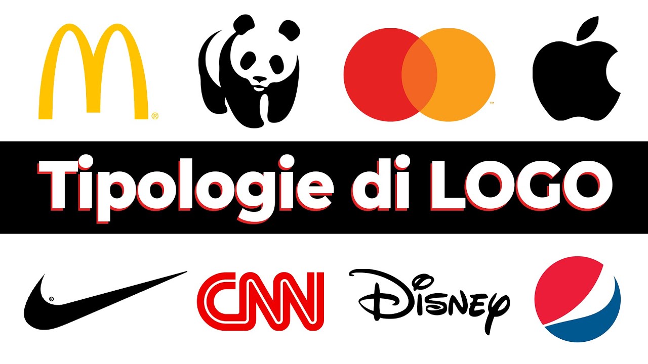 Tipologie di LOGO: scopriamo tutte le possibili soluzioni per rappresentare un BRAND