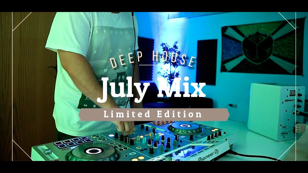 XDJ RX2 Limited Edition (White) // Deep House // July 2019 Mix