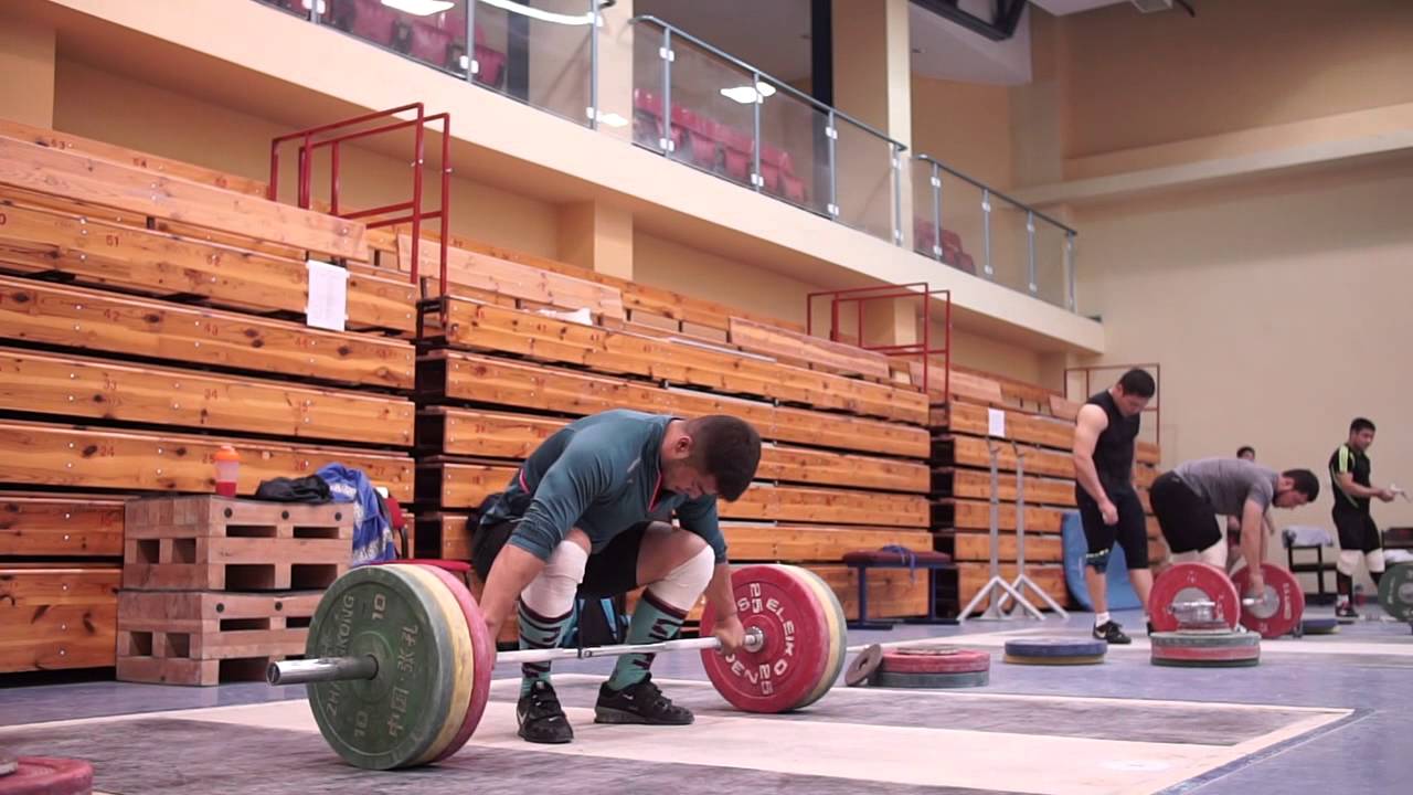 Zhassulan Kydyrbaev & Vladimir Sedov - Morning/Afternoon Workouts on June 15, 2015