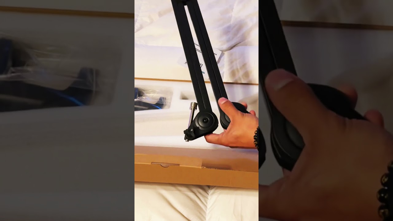 InnoGear boom arm unboxing #innogear #microphone