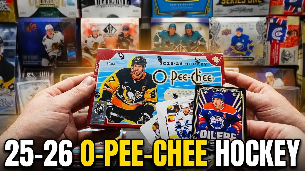 DEMIGOD! Opening A Box Of 25 - 26 O Pee Chee