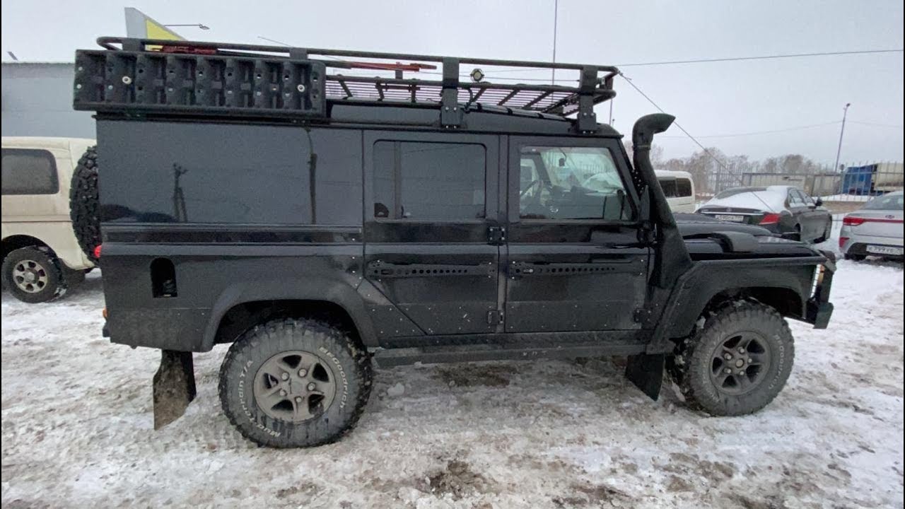 В Новосиб за LR Defender!