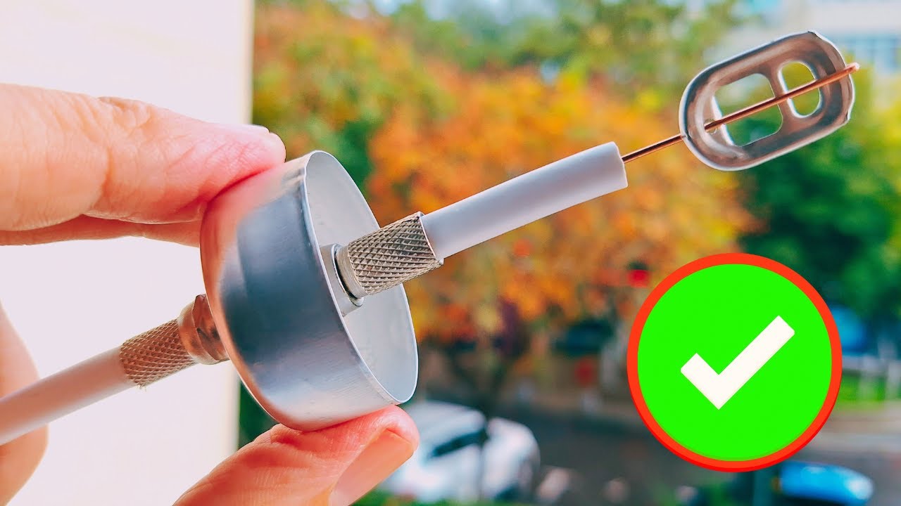 How to Make the SMALLEST 4K Antenna in the world, in 4 Minutes