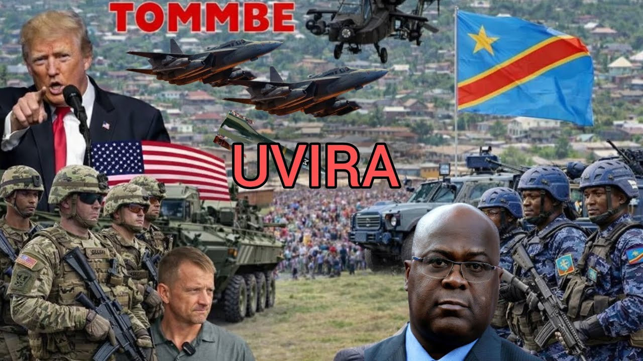 AMERICA 🇺🇸 IFATANIJE NIGABO ZA CONGO KURWANYA M23  MURI UVIRA NINTAMBARA KARABUTAKA