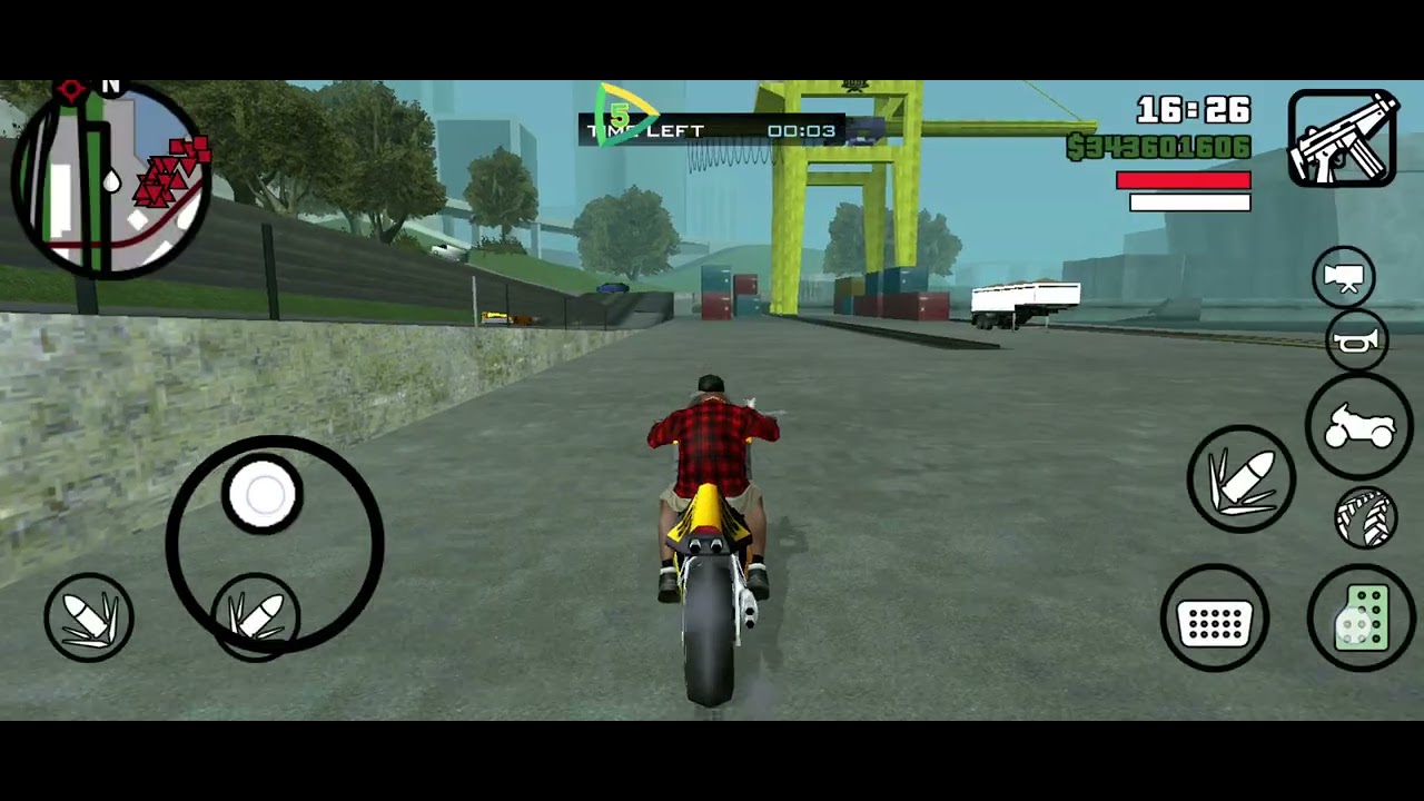 This is how to find the secret bike in San fiero