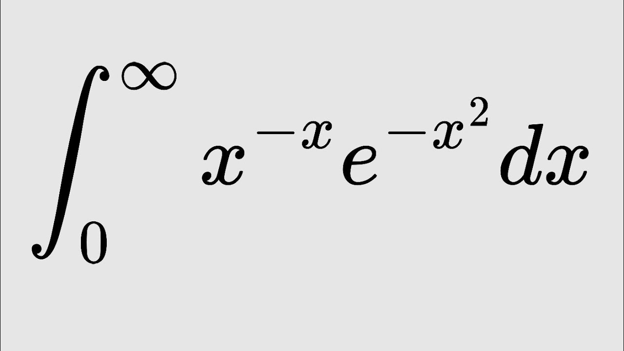 What happens when you combine the gaussian and bernoulli integrals? A nice exploration