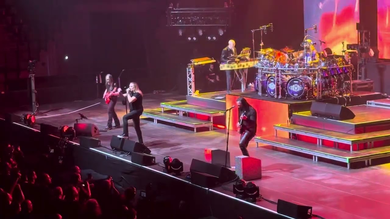 Overture 1928 and Strange Deja Vu. Dream Theater LIVE in Paris 11/23/2024
