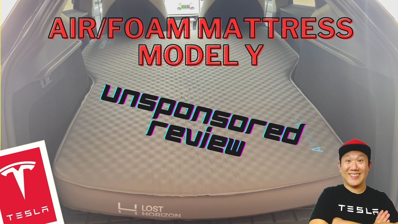 Lost Horizon Camp Bed Mattress For Model Y - 💯Honest - No Sponsor