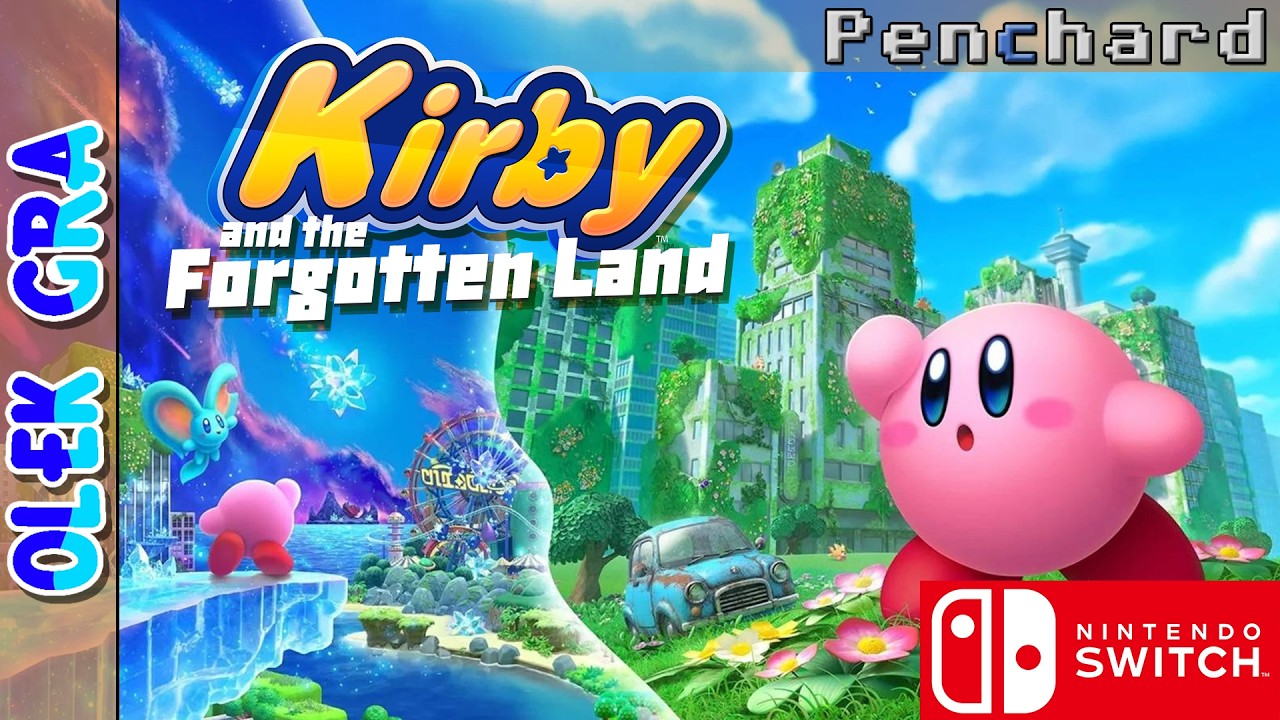 OLEK GRA - Kirby And The Forgotten land (@StumbleGuys )