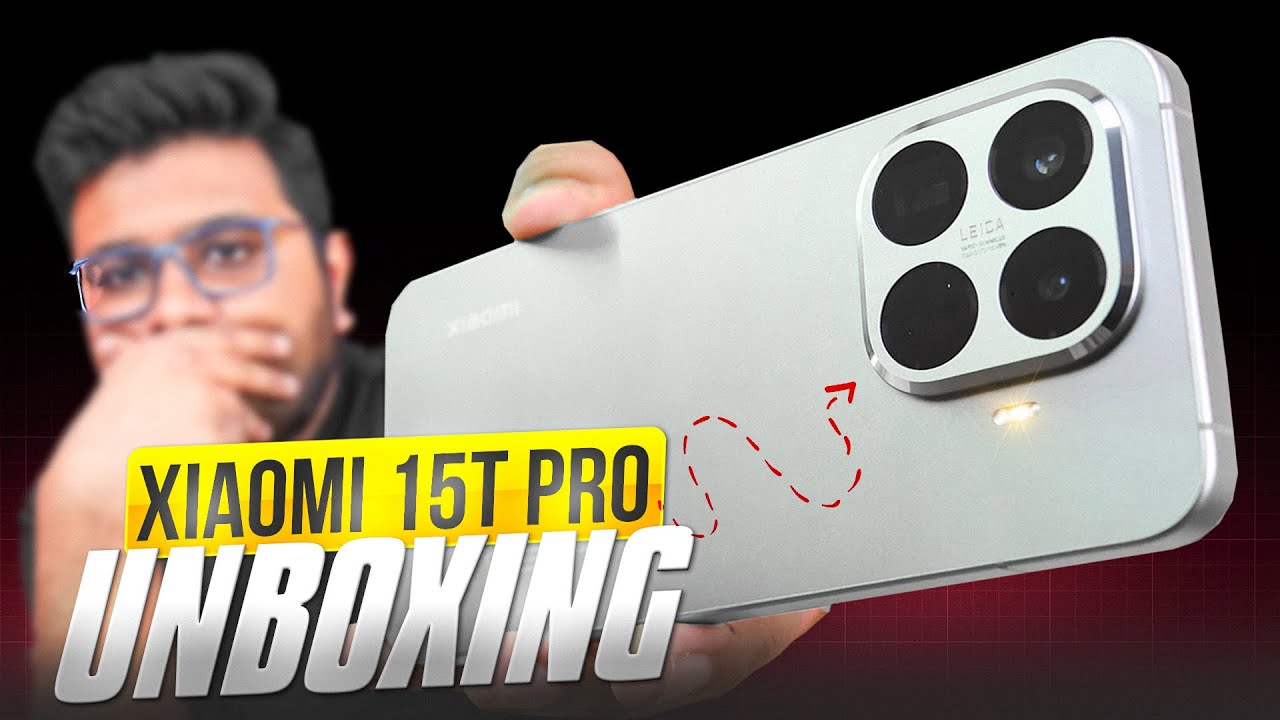 Xiaomi 15T Pro Unboxing | Flagship Killer ?