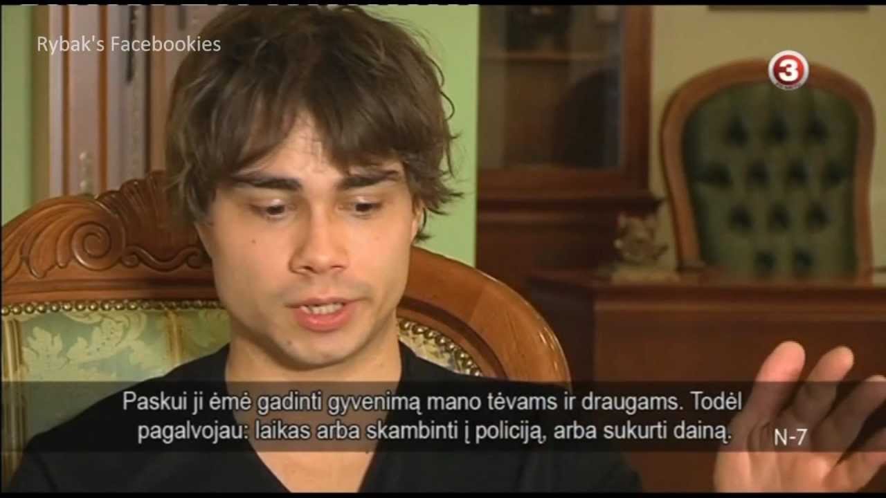 Alexander Rybak in 