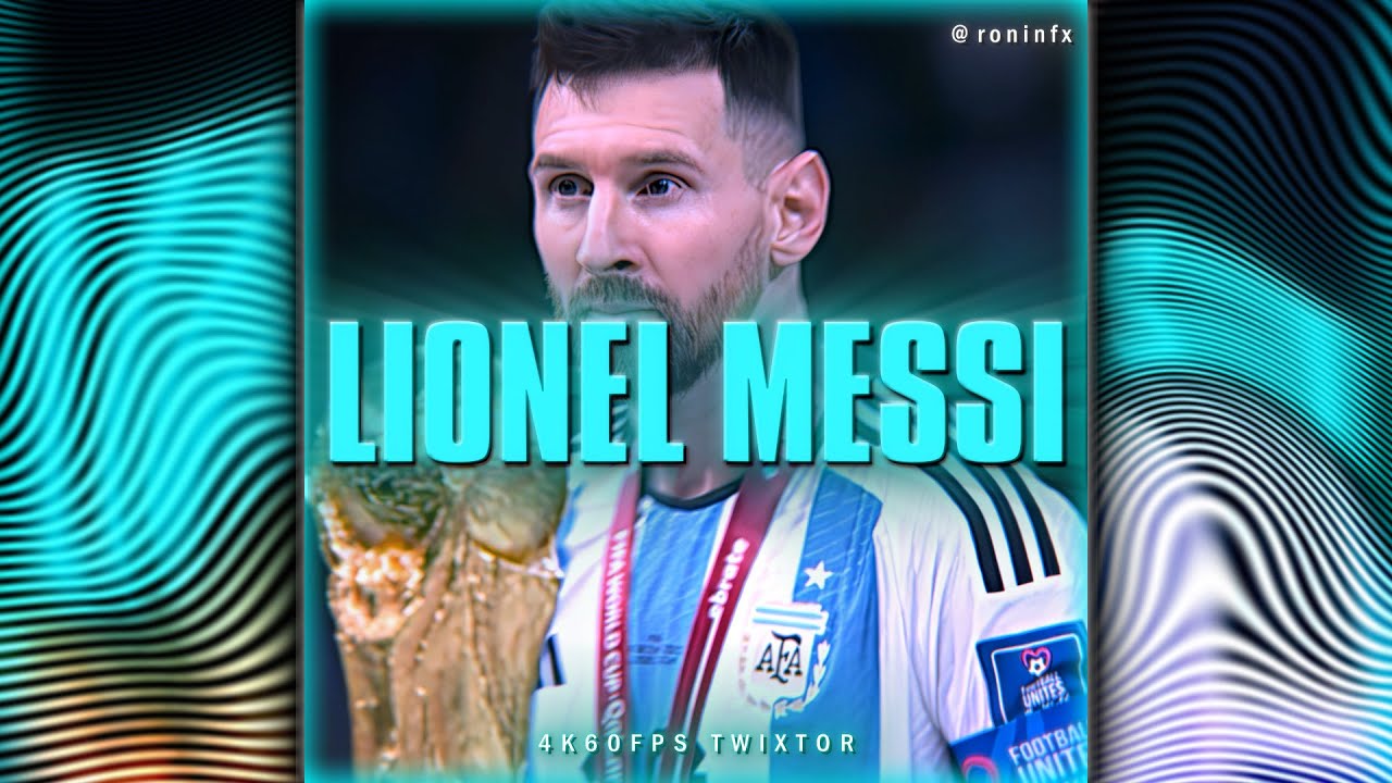 LIONEL MESSI | FOOTBALL CC | 4K60FPS TWIXTOR | FREE CLIPS  [OLD SCP]