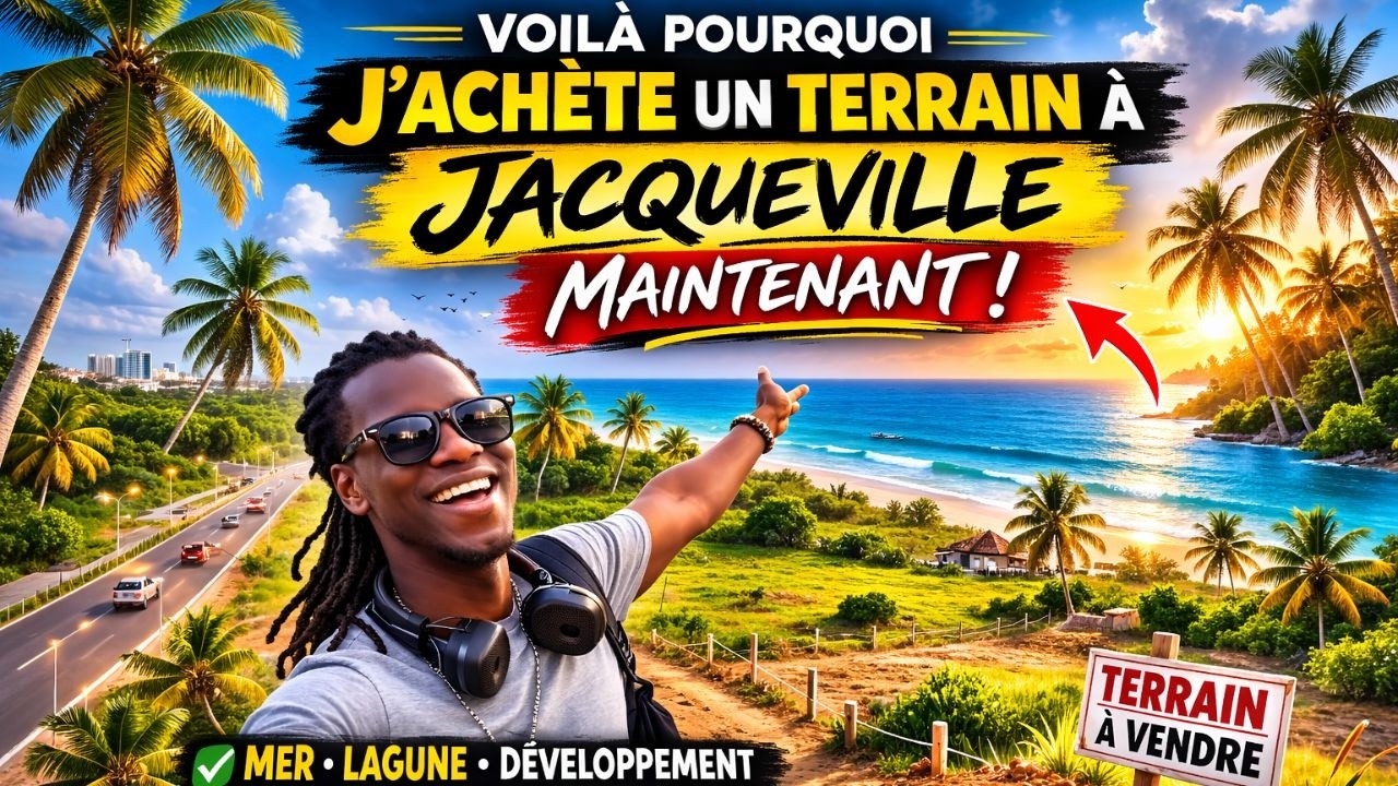 Voilà pourquoi j’achète un terrain à Jacqueville maintenant !
