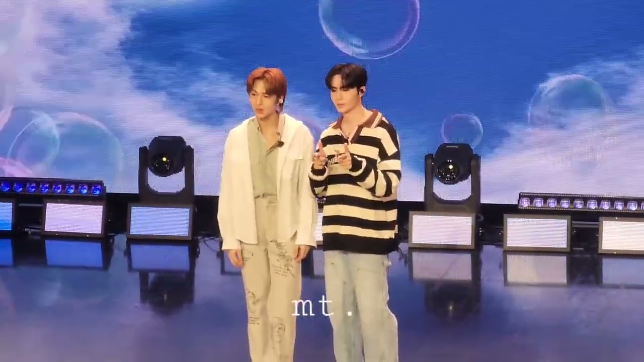 ZeeNunew ~ Photo Time ~ ZeeNunew1stFMinTokyo ~ 08092024