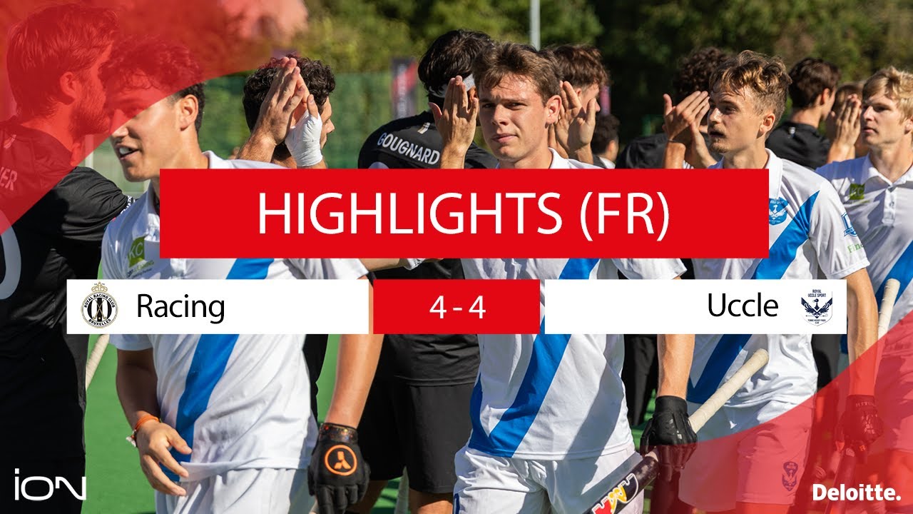 Highlights (FR): Racing 4-4 Uccle