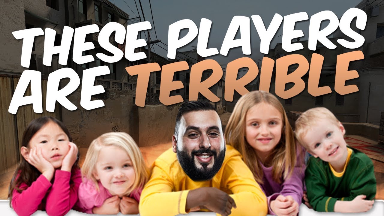 THESE PLAYERS ARE TERRIBLE (ESEA PUG RAGE)