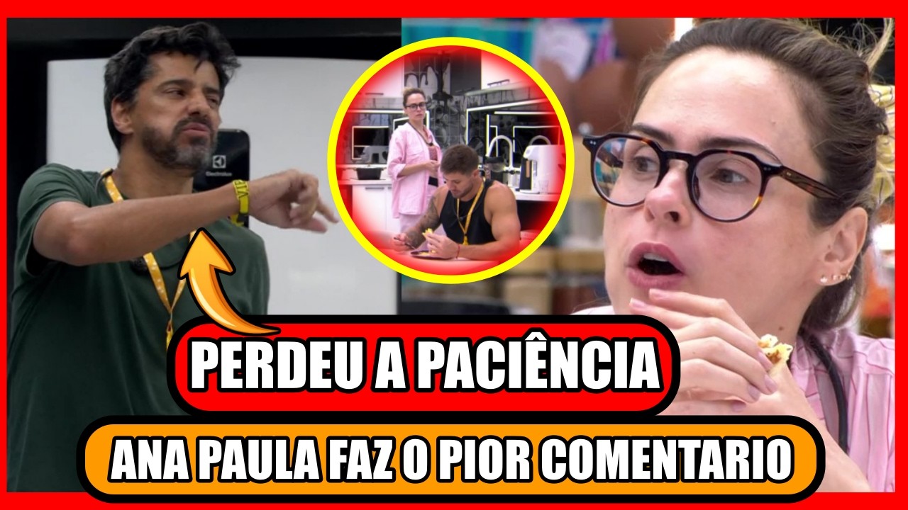 🔥MILENA RETRUCA ANA PAULA; JOGOU NA CARA  QUE SEMPRE SERA BARRADA; JONAS IGNOROU ; BBB 26