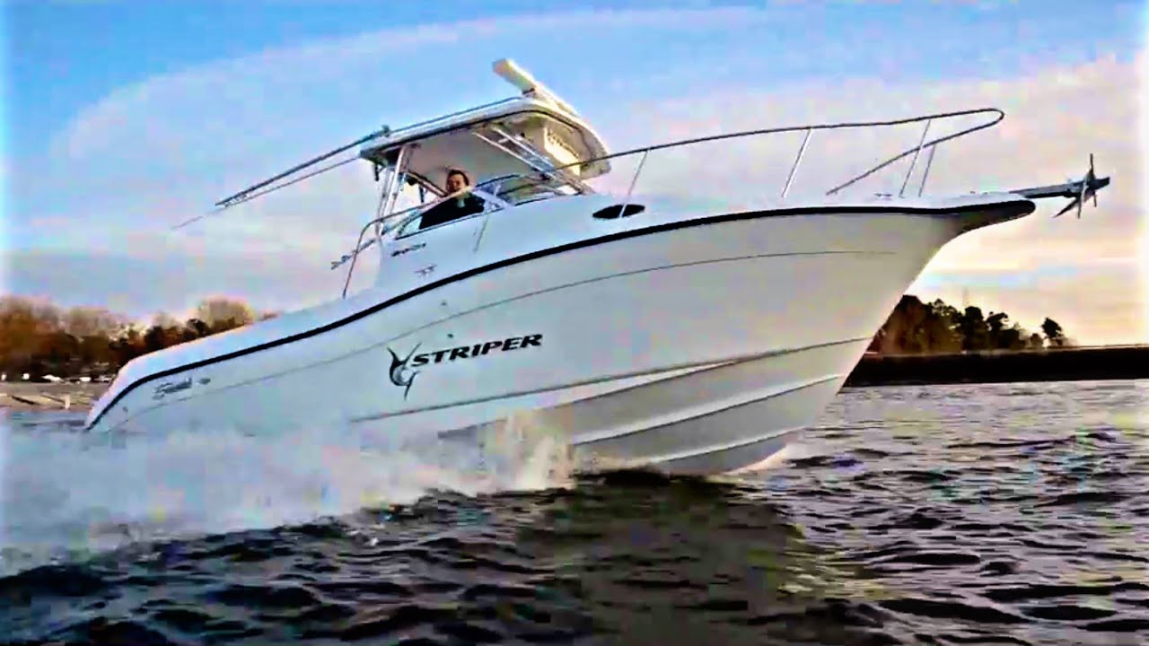 2601 Seaswirl Striper Boat Montage Review (2020) | JNS United