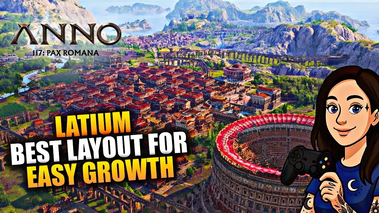 Anno 117: Pax Romana: лучшее руководство по планировке города в Лацио (полезные советы для начина...